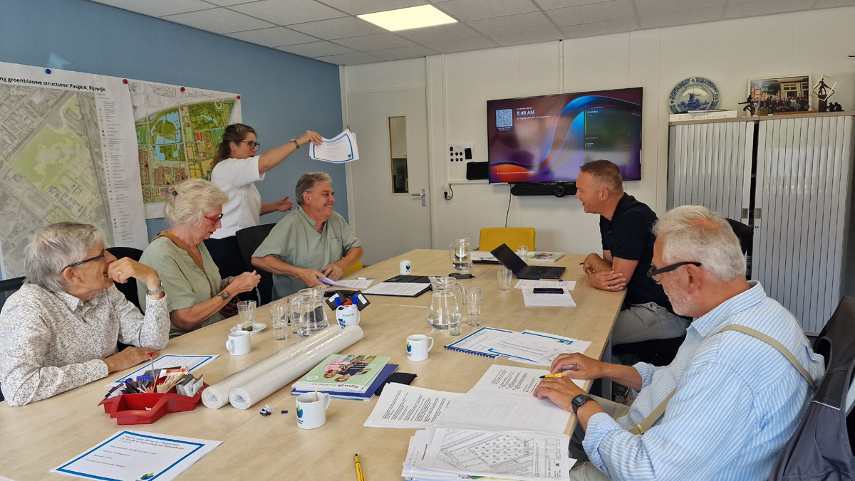 Ondertekening vaststellingsovereenkomst